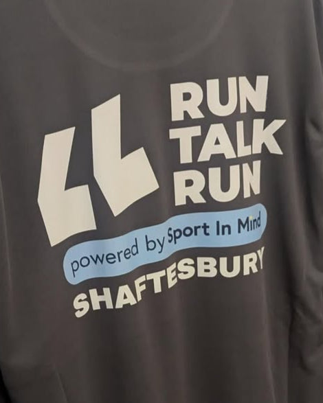Run Talk Run Shaftesbury Printed Adults Unisex Neotric SPF Cool T-Shirt