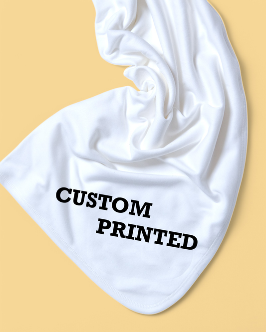 Custom Printed Blanket