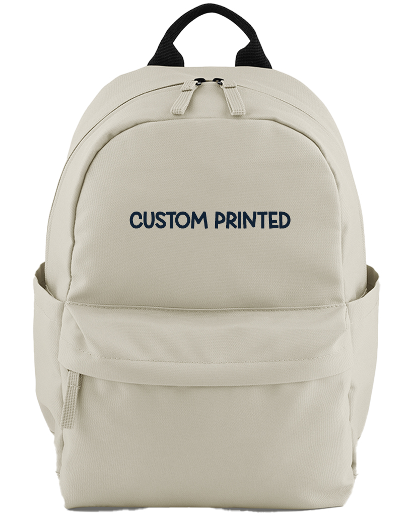 custom logo mini backpacks UJDUYSD Backpack for Mens Womens, Personalized with Photo Text Logo, Customize Casual Large Capacity with Compartments Laptop Bags for Travel, Camping 17" : Electronics accented with iridescent detail Personalised Custom Embroidered Mini Backpack