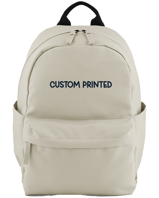 Custom Printed Personalised Recycled Mini Backpack