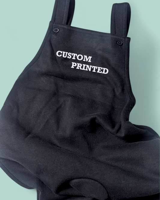 Custom Printed Personalised Overalls
