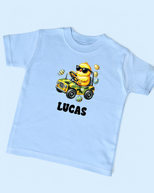 Cool Chick Persoanlised Easter Cotton T-Shirt