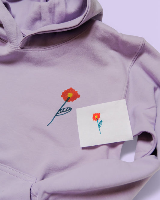 Custom Printed Design Kids Hoodie