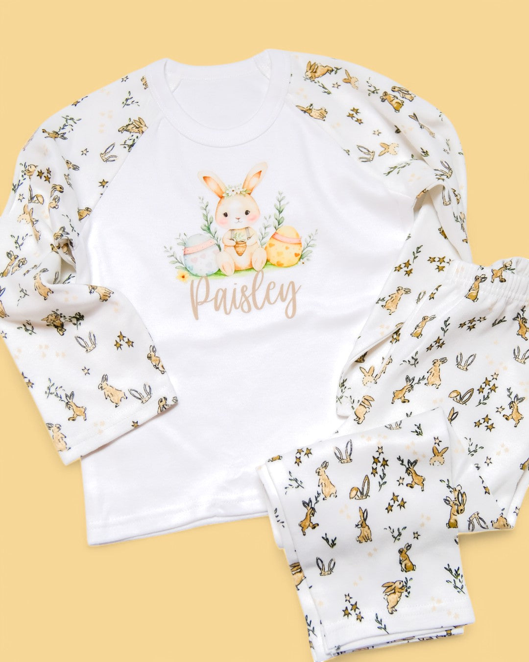 Easter Bunny Scene Bunny Pyjamas