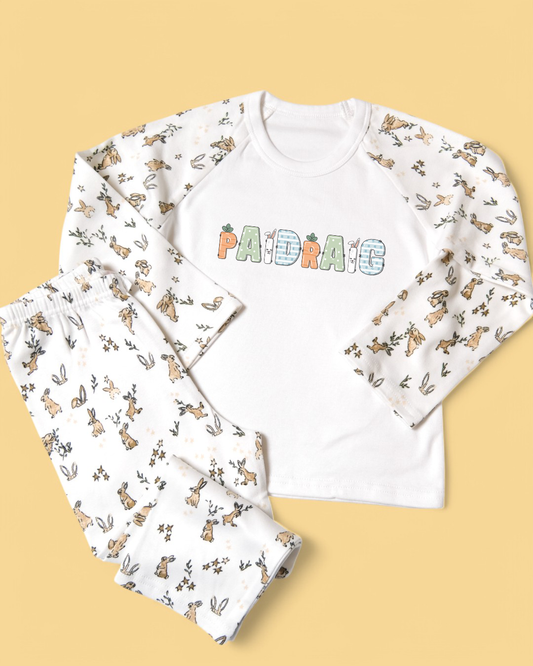 Easter Name Easter Bunny Pyjamas