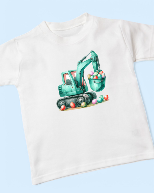 Easter Dig Cotton T-Shirt