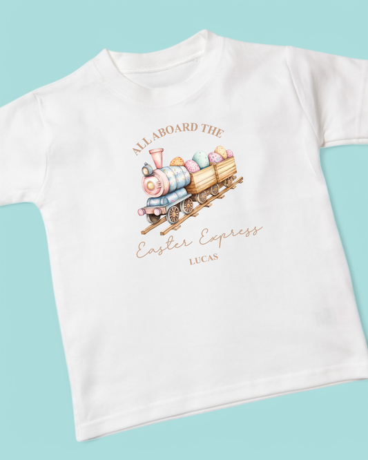 Easter Express Personalised Easter Cotton T-Shirt