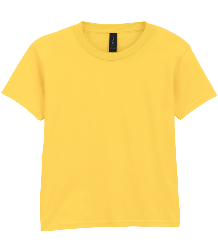 Chicken Jockey Birthday Personalised Cotton Older Kids T-Shirt