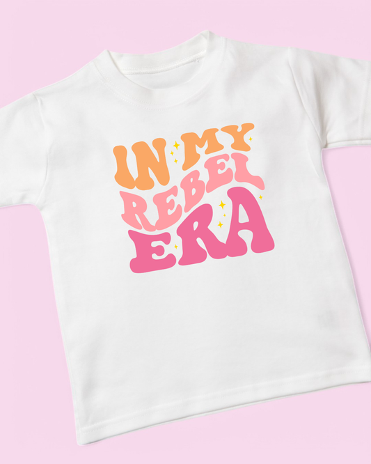 In My Rebel Era Cotton T-Shirt