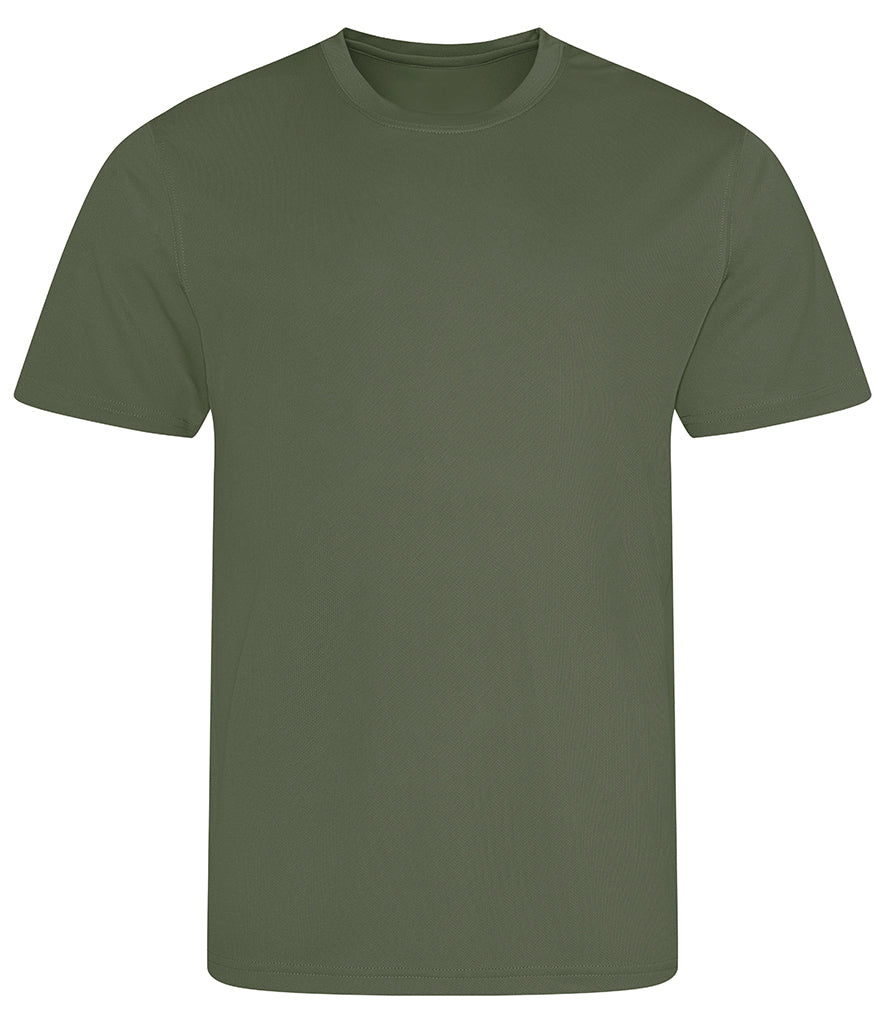Run Talk Run Shaftesbury Printed Adults Unisex Neotric SPF Cool T-Shirt