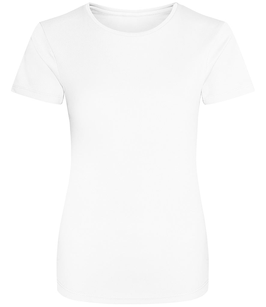Run Talk Run Shaftesbury Printed Adults LADIES FIT Neotric SPF Cool T-Shirt