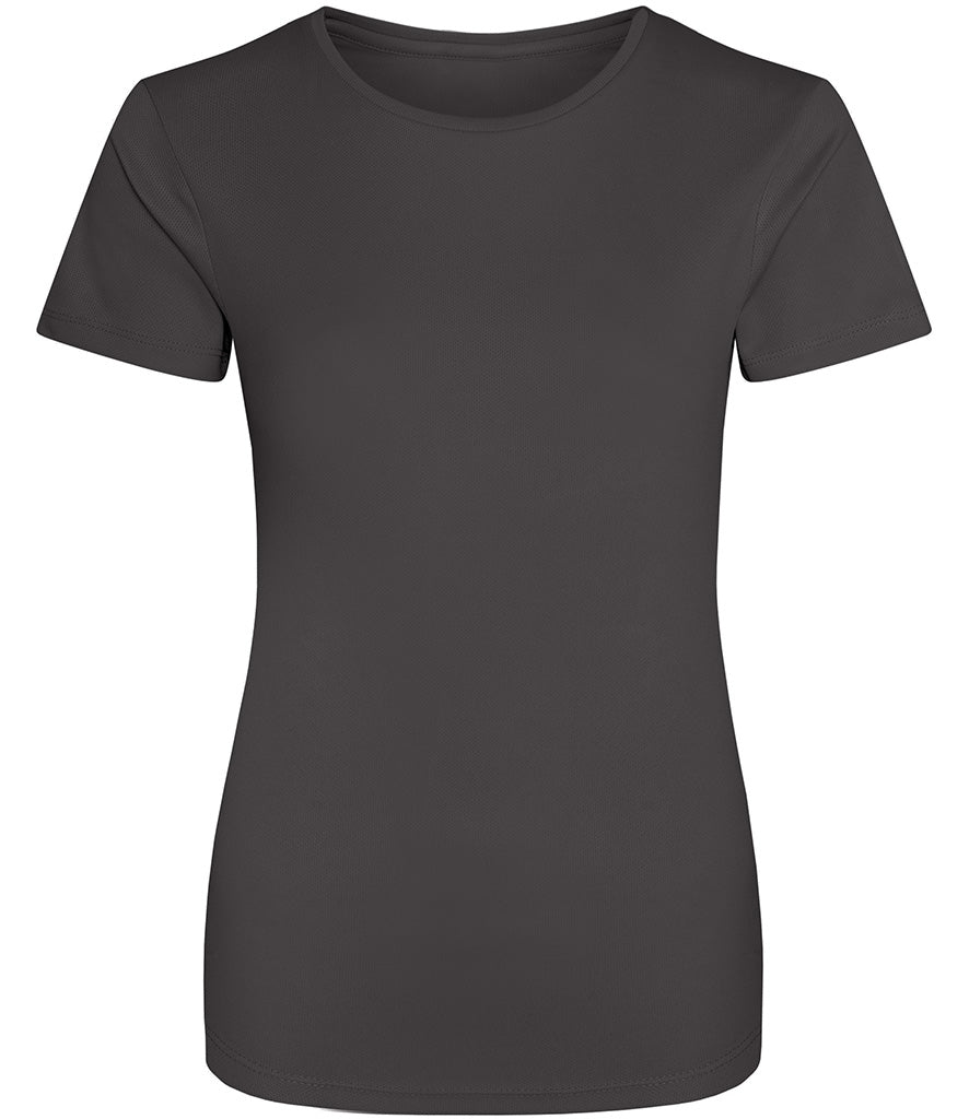 Run Talk Run Shaftesbury Printed Adults LADIES FIT Neotric SPF Cool T-Shirt