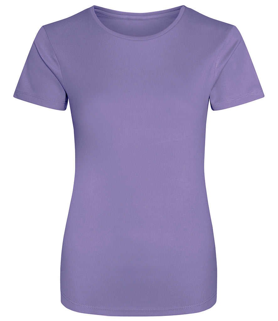 Run Talk Run Shaftesbury Printed Adults LADIES FIT Neotric SPF Cool T-Shirt