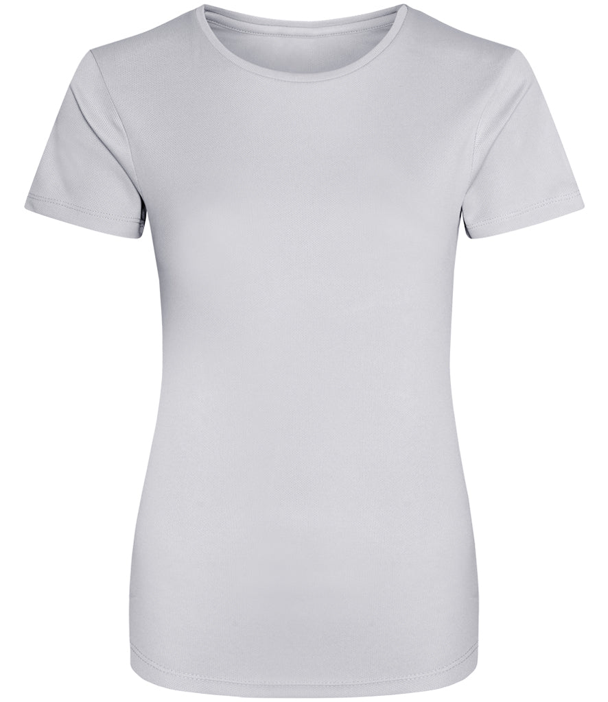 Run Talk Run Shaftesbury Printed Adults LADIES FIT Neotric SPF Cool T-Shirt
