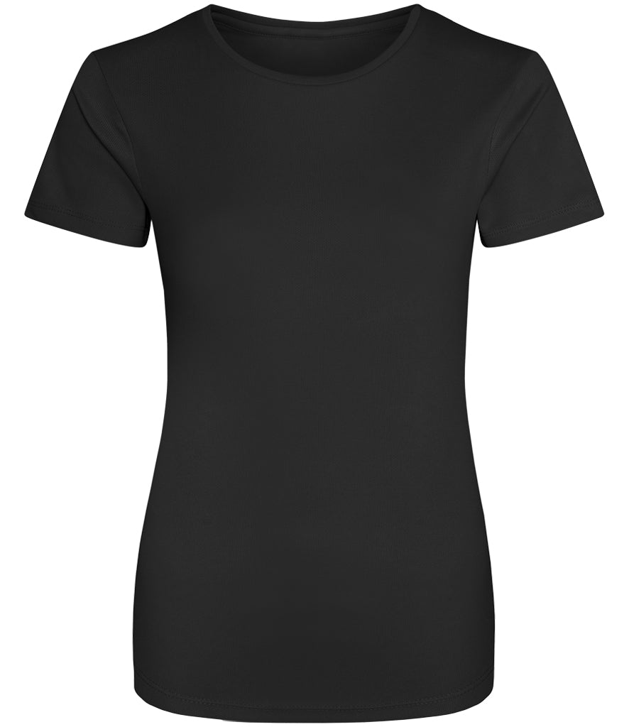 Run Talk Run Shaftesbury Printed Adults LADIES FIT Neotric SPF Cool T-Shirt