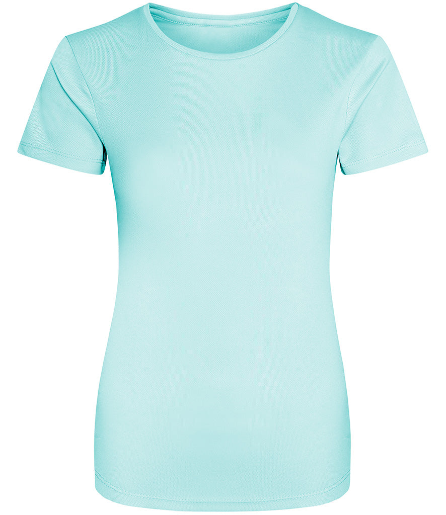 Run Talk Run Shaftesbury Printed Adults LADIES FIT Neotric SPF Cool T-Shirt