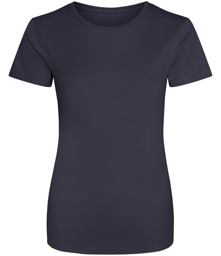 Run Talk Run Shaftesbury Printed Adults LADIES FIT Neotric SPF Cool T-Shirt