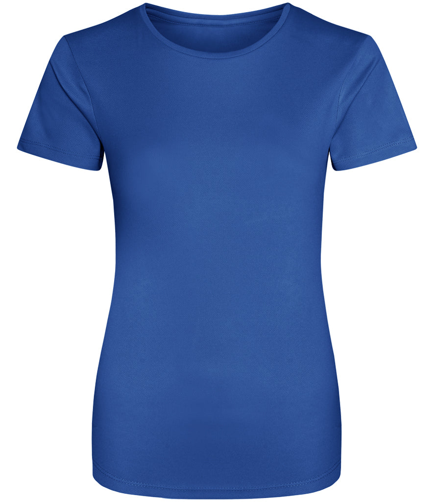 Run Talk Run Shaftesbury Printed Adults LADIES FIT Neotric SPF Cool T-Shirt