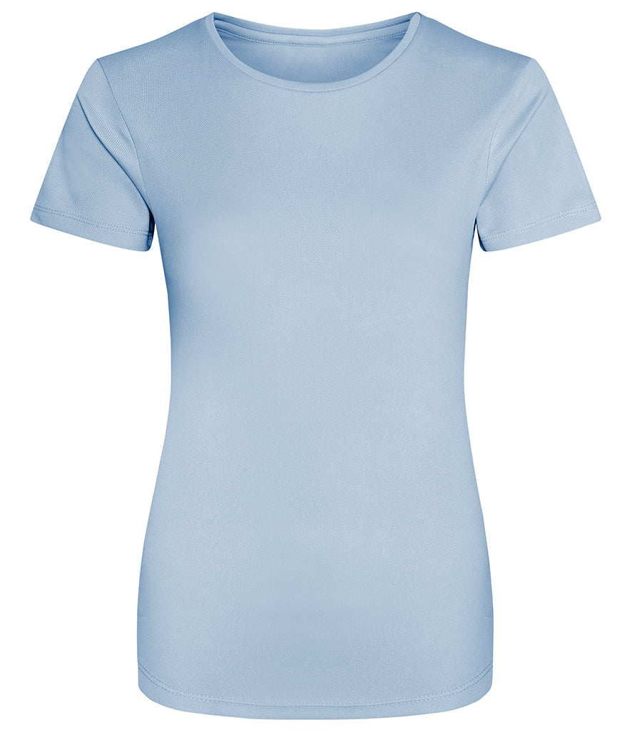 Run Talk Run Shaftesbury Printed Adults LADIES FIT Neotric SPF Cool T-Shirt