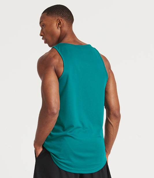 Run Talk Run Shaftesbury Printed Adults Unisex Neotric SPF Cool Vest