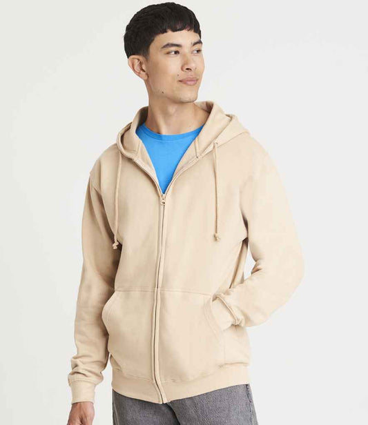 Shaftesbury Run Club Printed Adults Unisex ZIP Hoodie