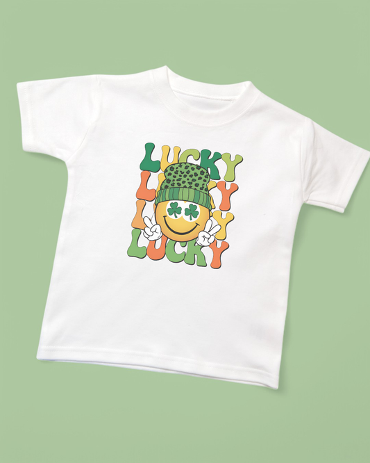 Lucky Dude St Patrick's Day Cotton T-Shirt