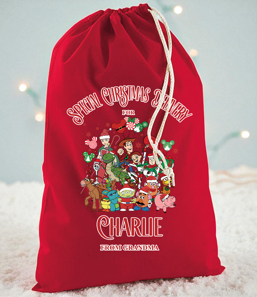 Special Christmas Delivery Toy Story Christmas Sack