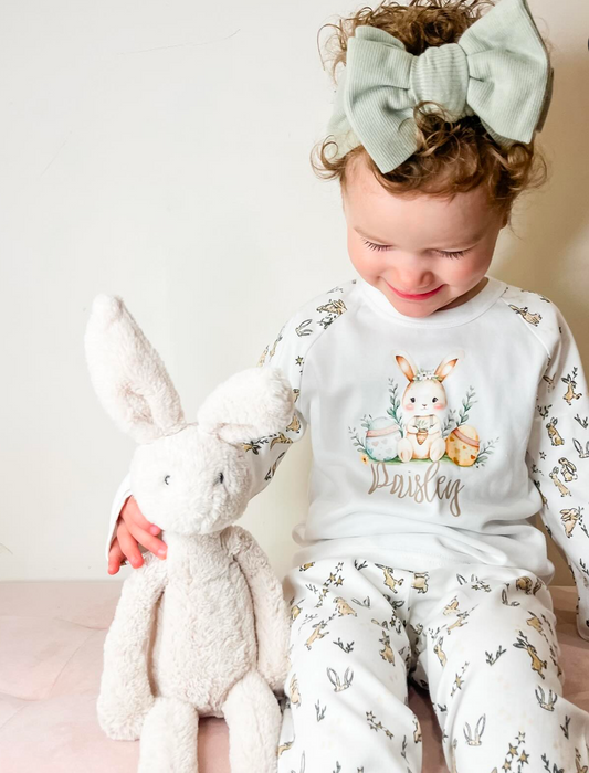 Easter Bunny Scene Bunny Pyjamas