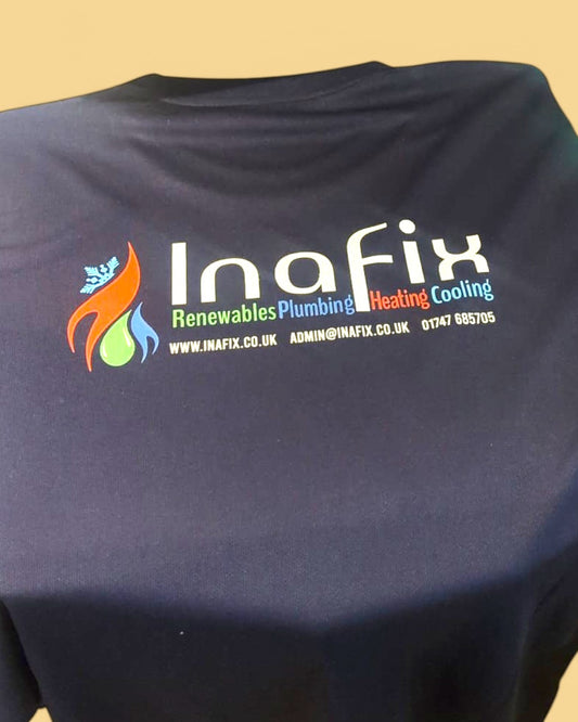 Logo Printed Adults Unisex Neotric SPF Cool T-Shirt