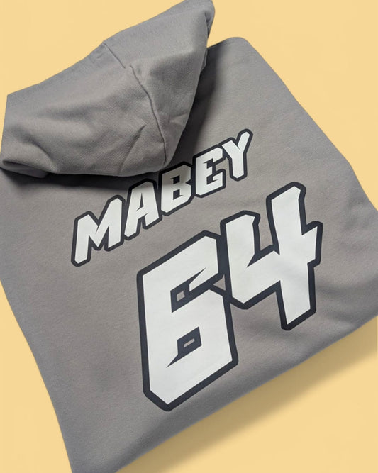 Motocross Name Number Printed Adults Unisex Hoodie