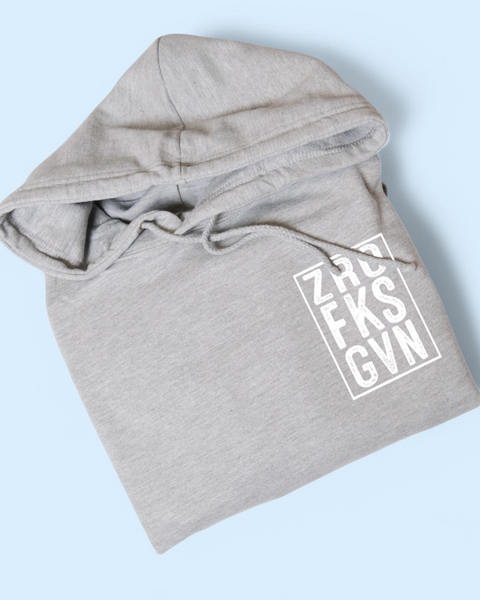 ZRO FKS GVN Adults Unisex Hoodie