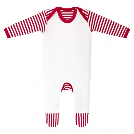 My First Christmas Santa Personalised Christmas Rompersuit