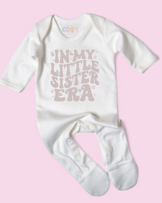 In My Little Sister Era Rompersuit