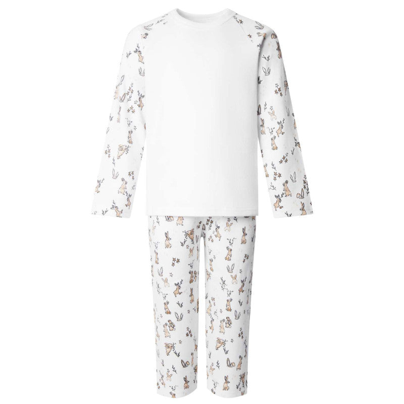 Some Bunny Is Birthday Age Personalised Bunny Pyjamas