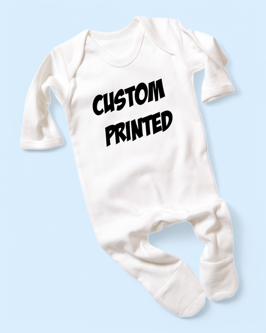 Custom Printed Rompersuit