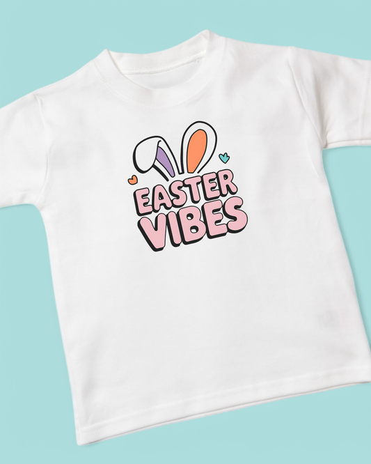 Easter Vibes Easter Cotton T-Shirt
