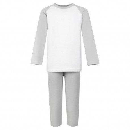 Custom Printed Personalised Plain PJS