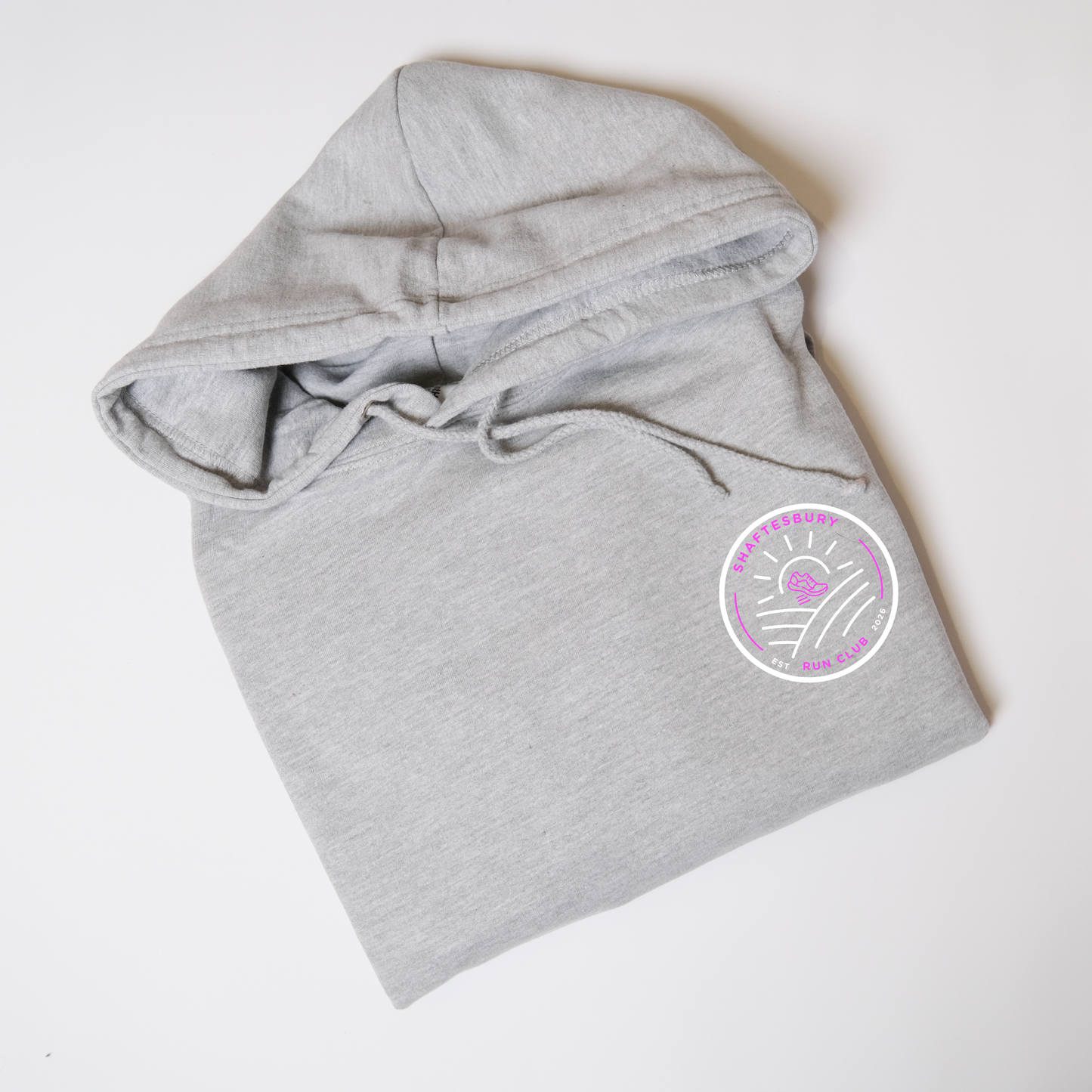 Shaftesbury Run Club Printed Adults Unisex Hoodie