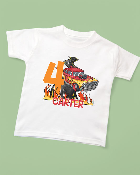 Hot Wheels Birthday T-Shirt
