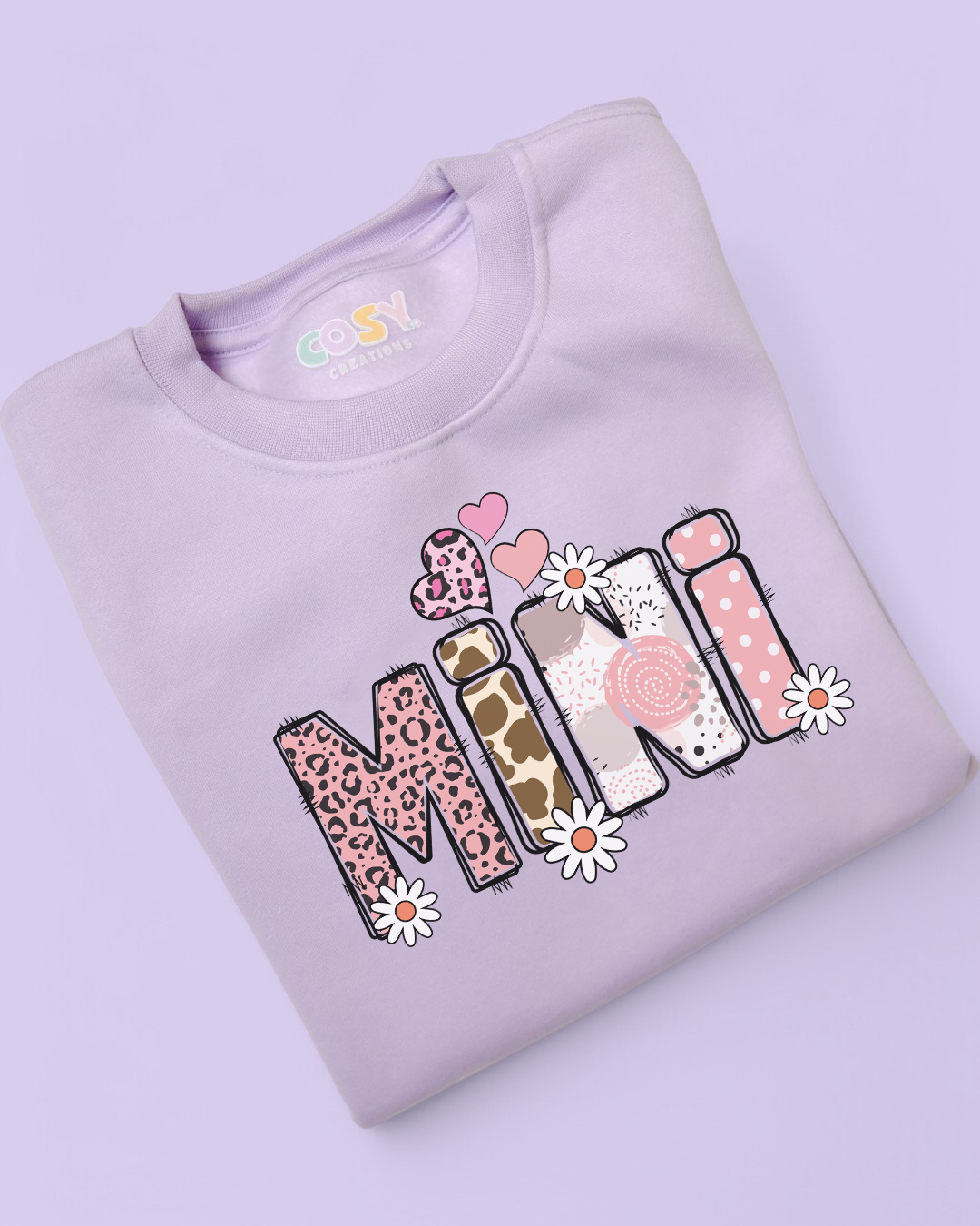 Mini Kids Pastel Sweatshirt