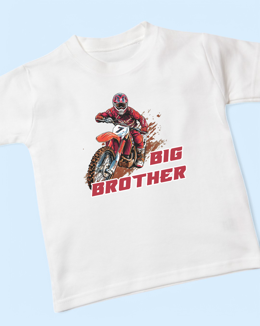 Motocross Big Brother Cotton T-Shirt