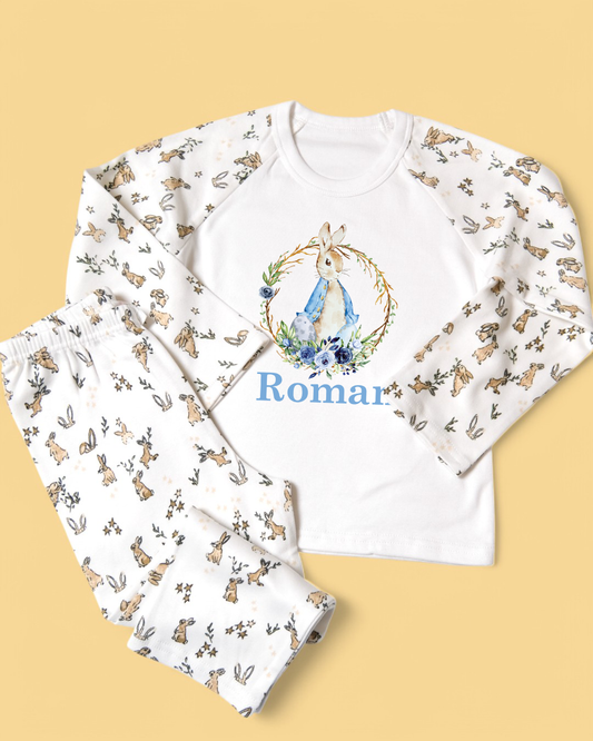 Peter Rabbit Personalised Easter Bunny Pyjamas