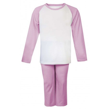 When I Wake Up In The Night Garden Pink Birthday Personalised Pink Pyjamas