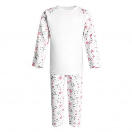 When I Wake Up Pink Cocomelon Birthday Personalised Pink Pyjamas
