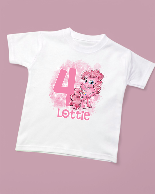 My Little Pony Birthday T-Shirt