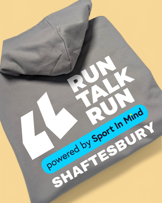 Run Talk Run Shaftesbury Printed Adults Unisex Hoodie