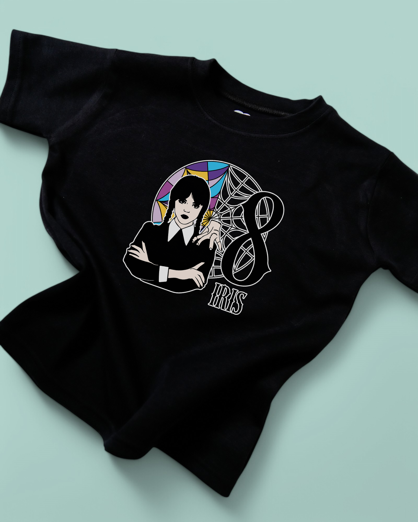 Wednesday Birthday  Personalised Cotton T-Shirt