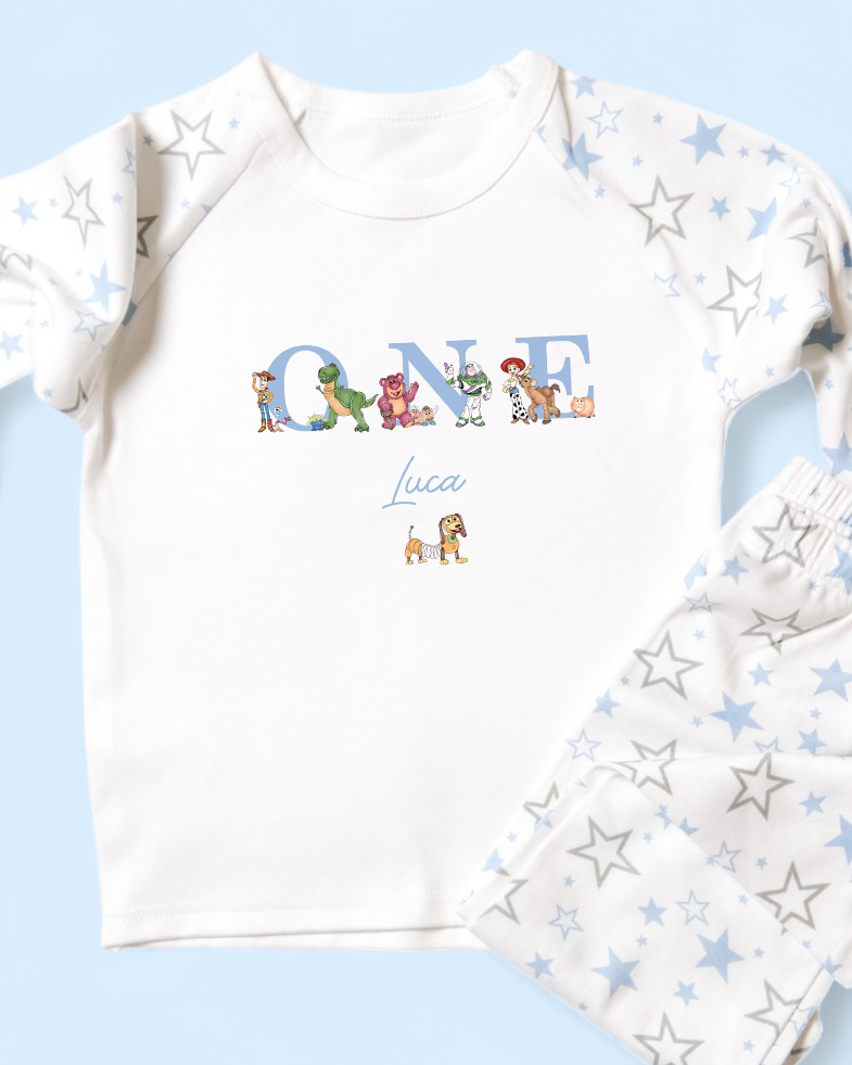When I Wake Up Toy Story Birthday Pyjamas, Age Birthday Pjs