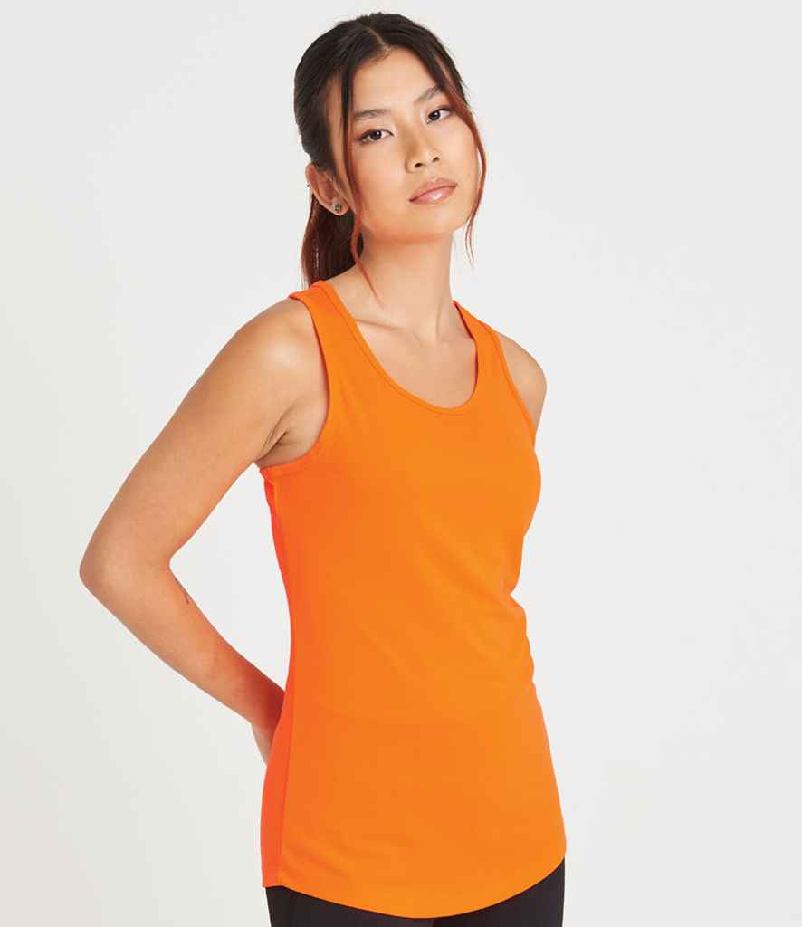 Run Talk Run Shaftesbury Printed Adults Ladies Neotric SPF Cool Vest