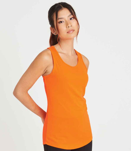 Run Talk Run Shaftesbury Printed Adults Ladies Neotric SPF Cool Vest